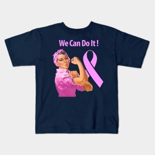 Breast Cancer Awareness Kids T-Shirt